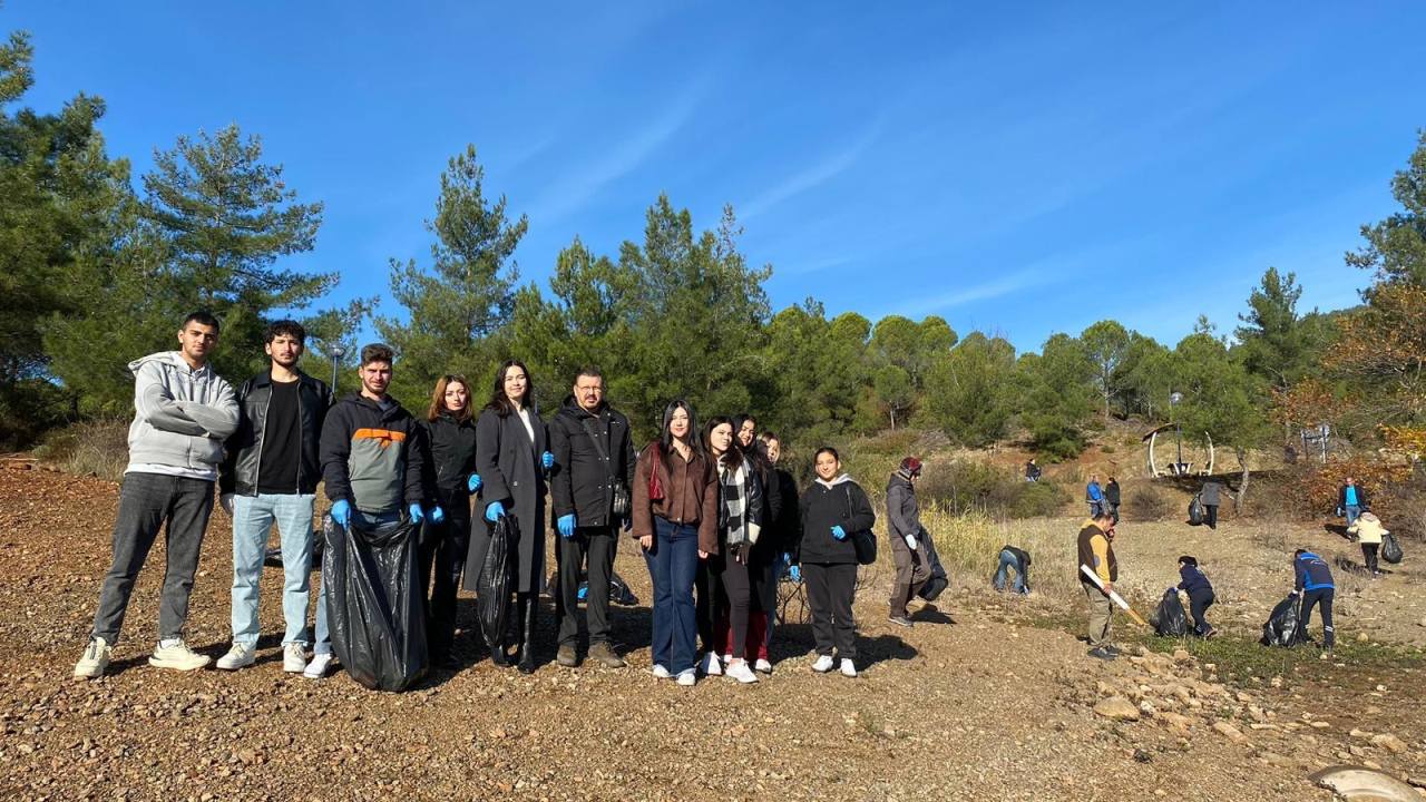 ULA GÖLETİNİ TEMİZLEDİK