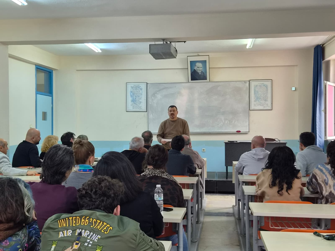 Ula Ali Koçman Meslek Yüksekokulunda Yeni Eğitim-Öğretim Yılı Değerlendirildi