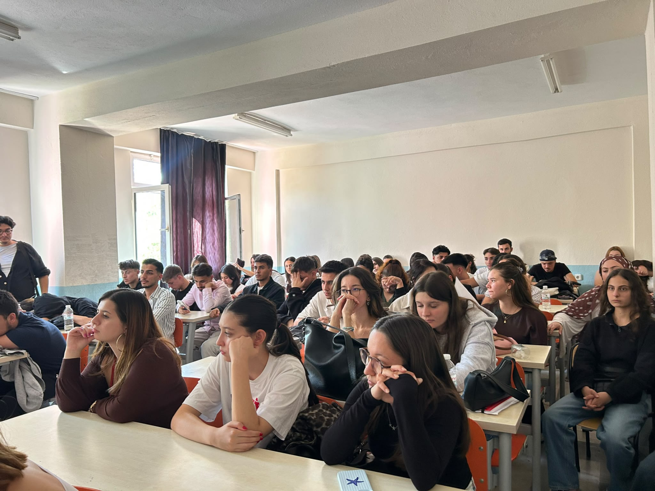 Öğrencilerden Kalite Süreçlerine Yoğun İlgi
