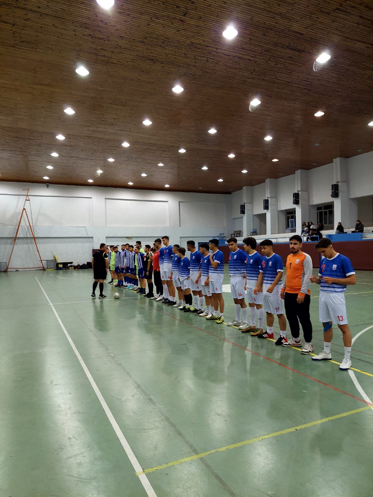 Futsal Takımımız Final Grubuna Yükseldi