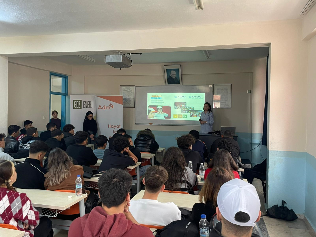 GDZ Enerji Yatırımları A.Ş.ve ADM Elektrik Dağıtım A.Ş Yetkililerinin Yüksekokulumuzu Ziyareti