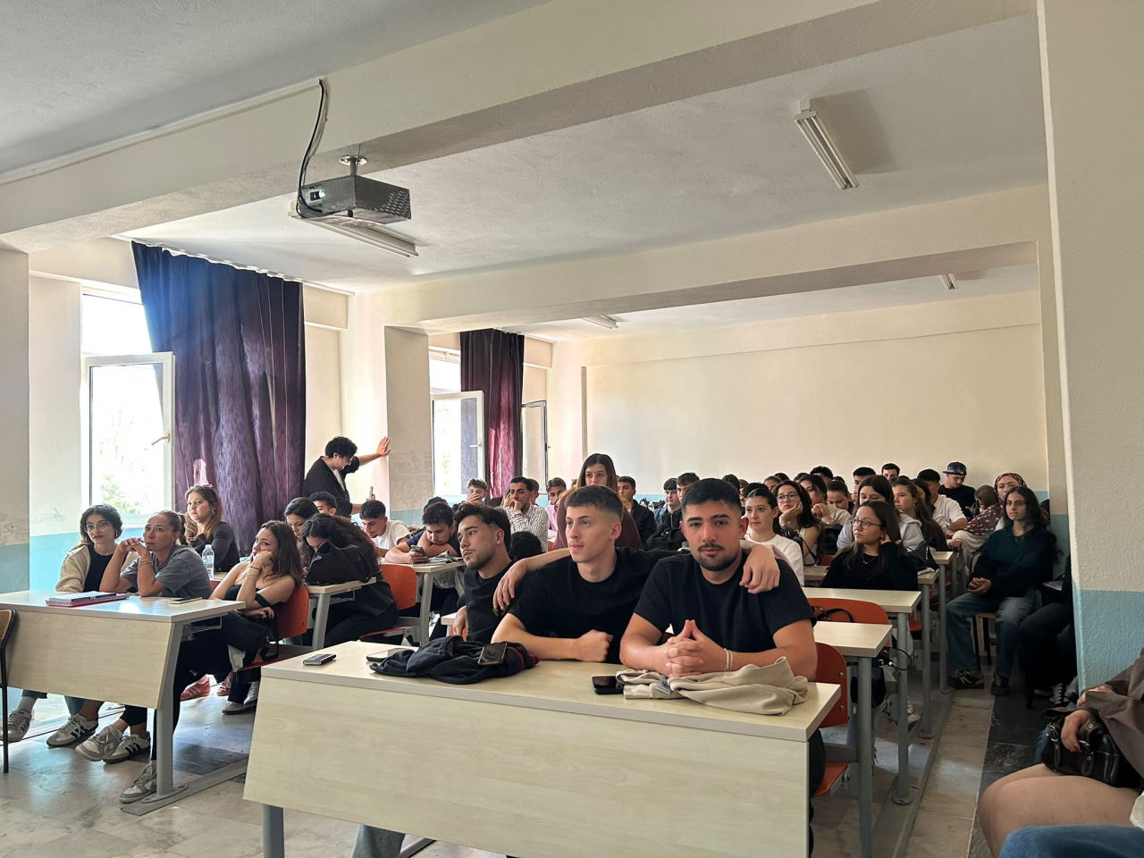Öğrencilerden Kalite Süreçlerine Yoğun İlgi