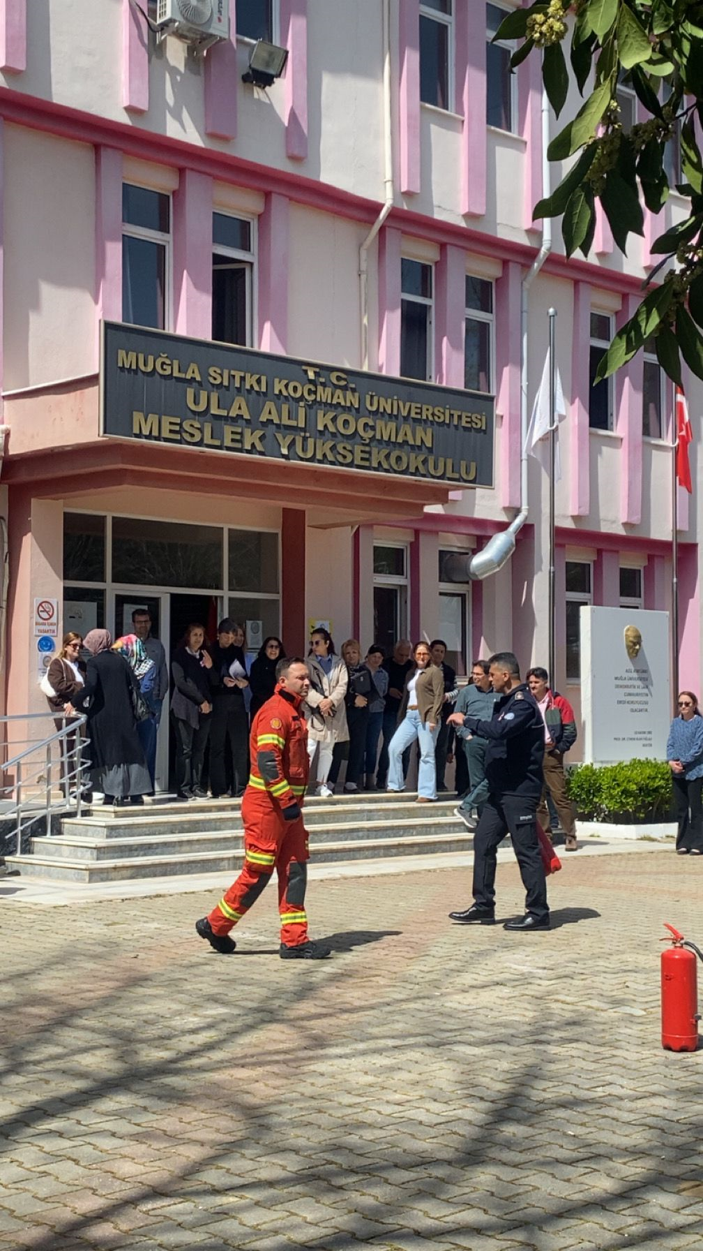Yangın Eğitimi