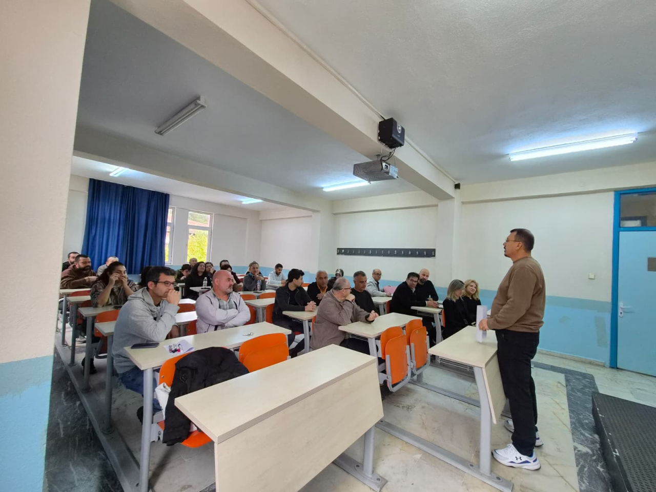 Ula Ali Koçman Meslek Yüksekokulunda Yeni Eğitim-Öğretim Yılı Değerlendirildi