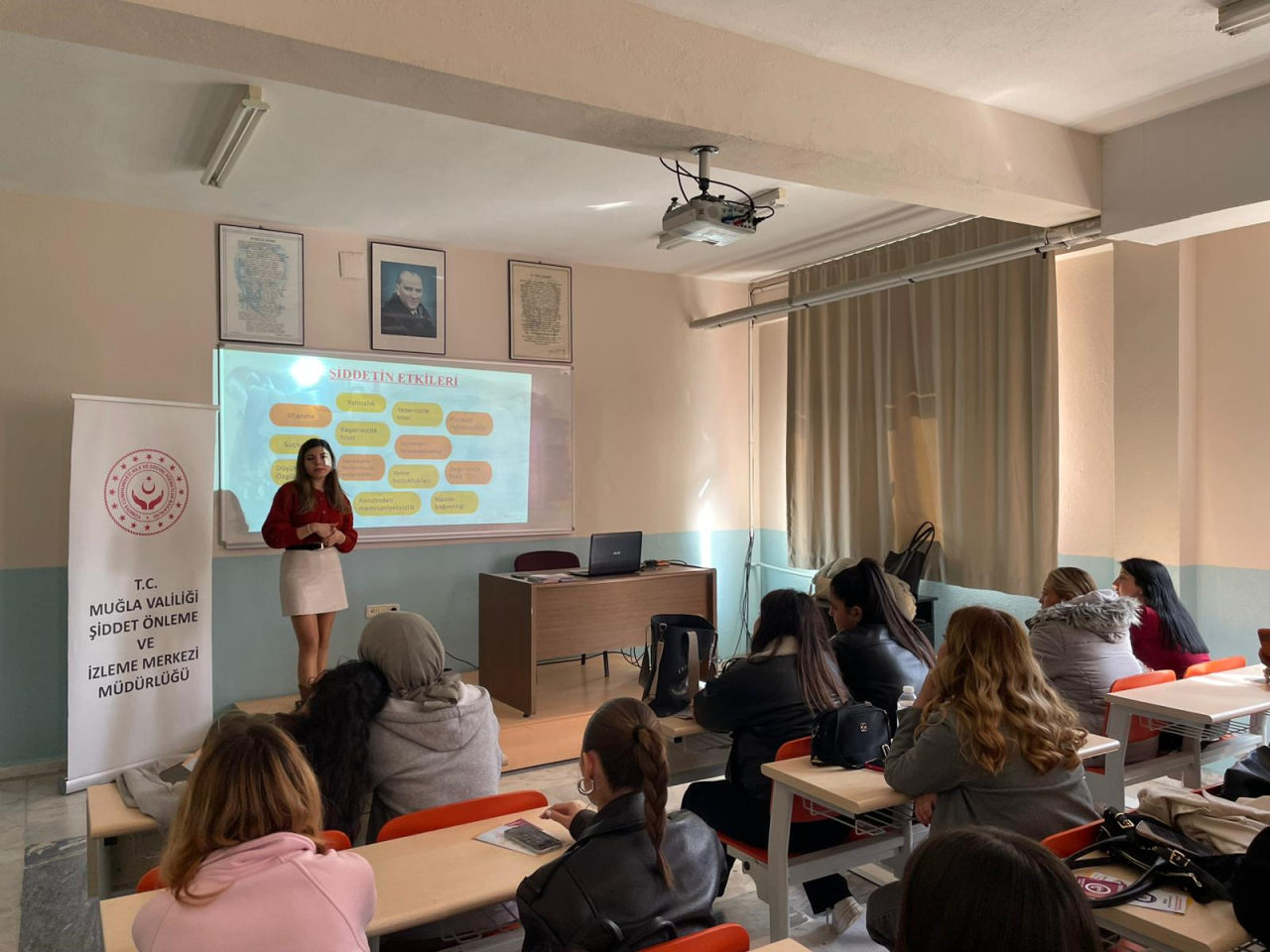 AİLE İÇİ VE KADINA YÖNELİK ŞİDDETLE MÜCADELE