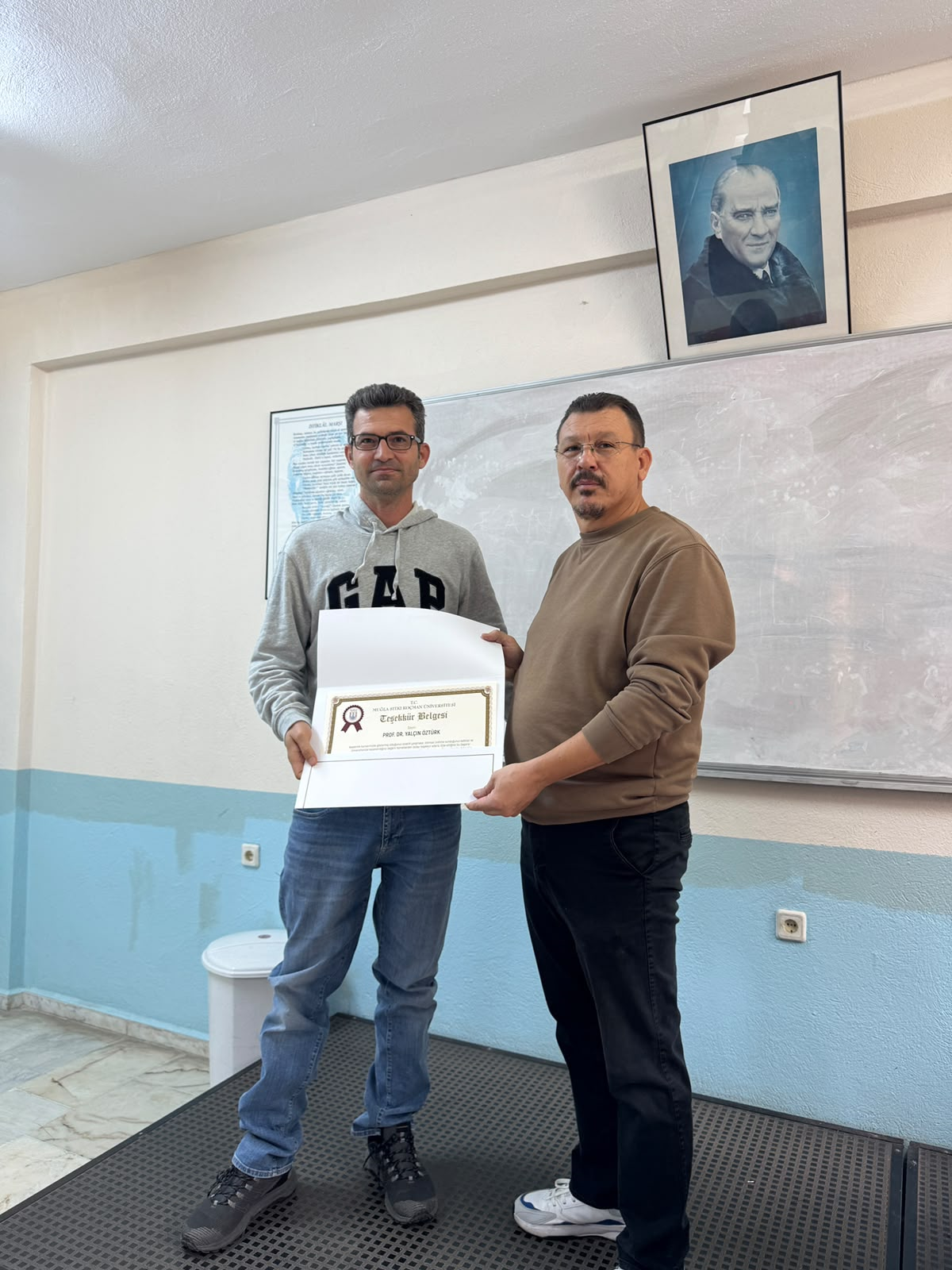 Ula Ali Koçman Meslek Yüksekokulunda Yeni Eğitim-Öğretim Yılı Değerlendirildi