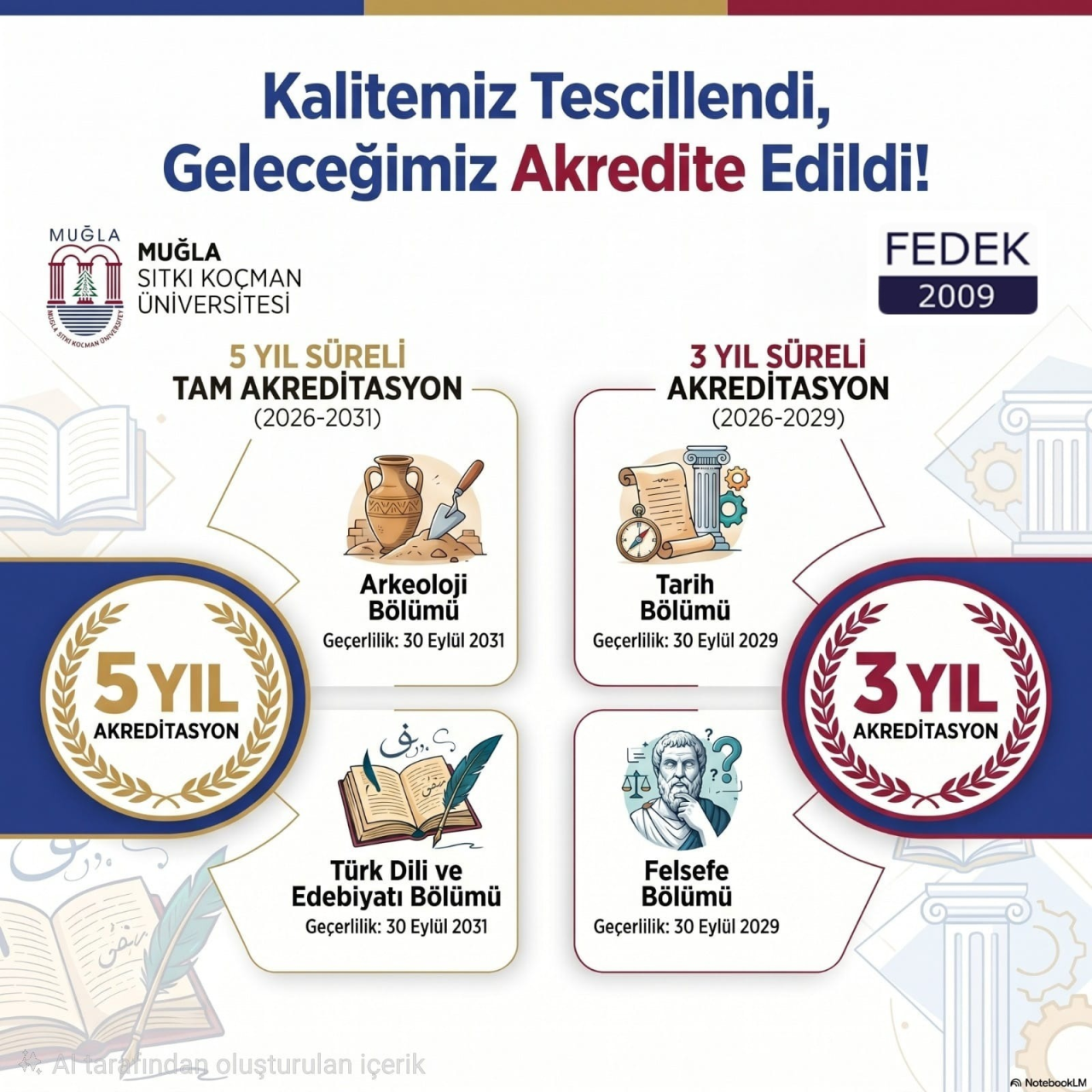 "Kalitemiz Tescillendi, Geleceğimiz Akredite Edildi!"