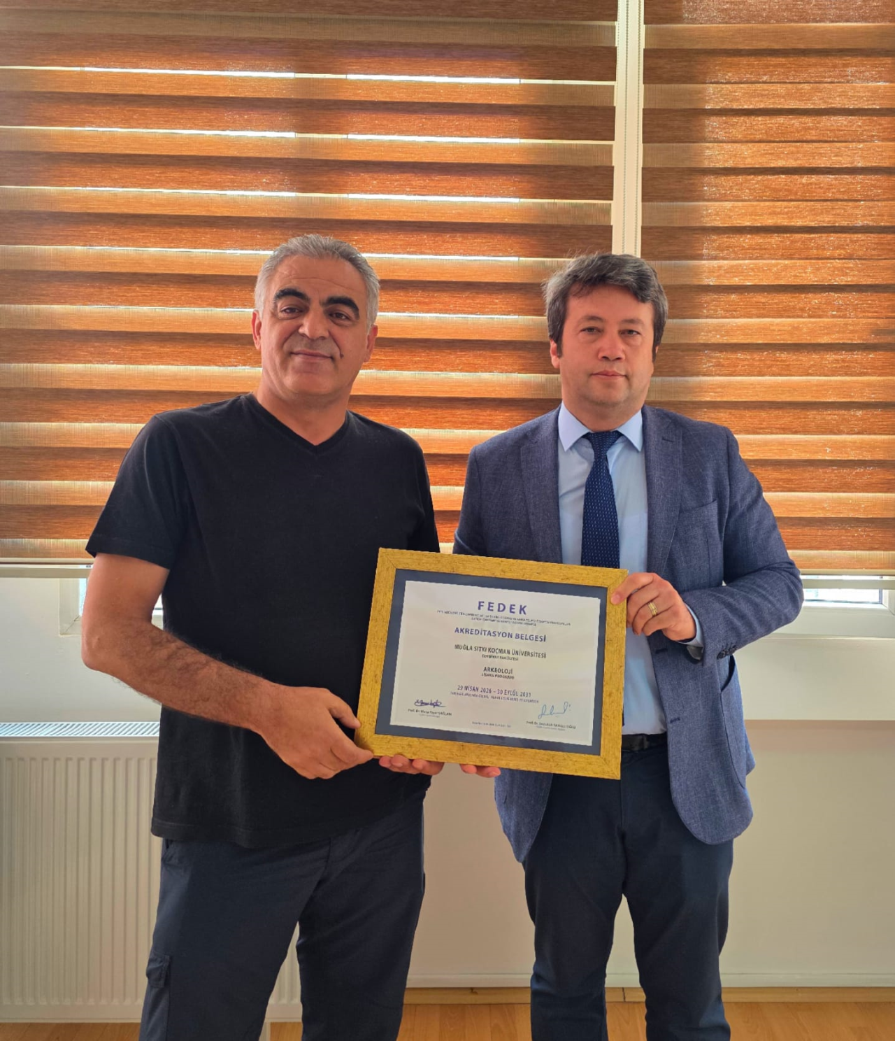 Edebiyat Fakültesinde FEDEK Akreditasyon Başarısı