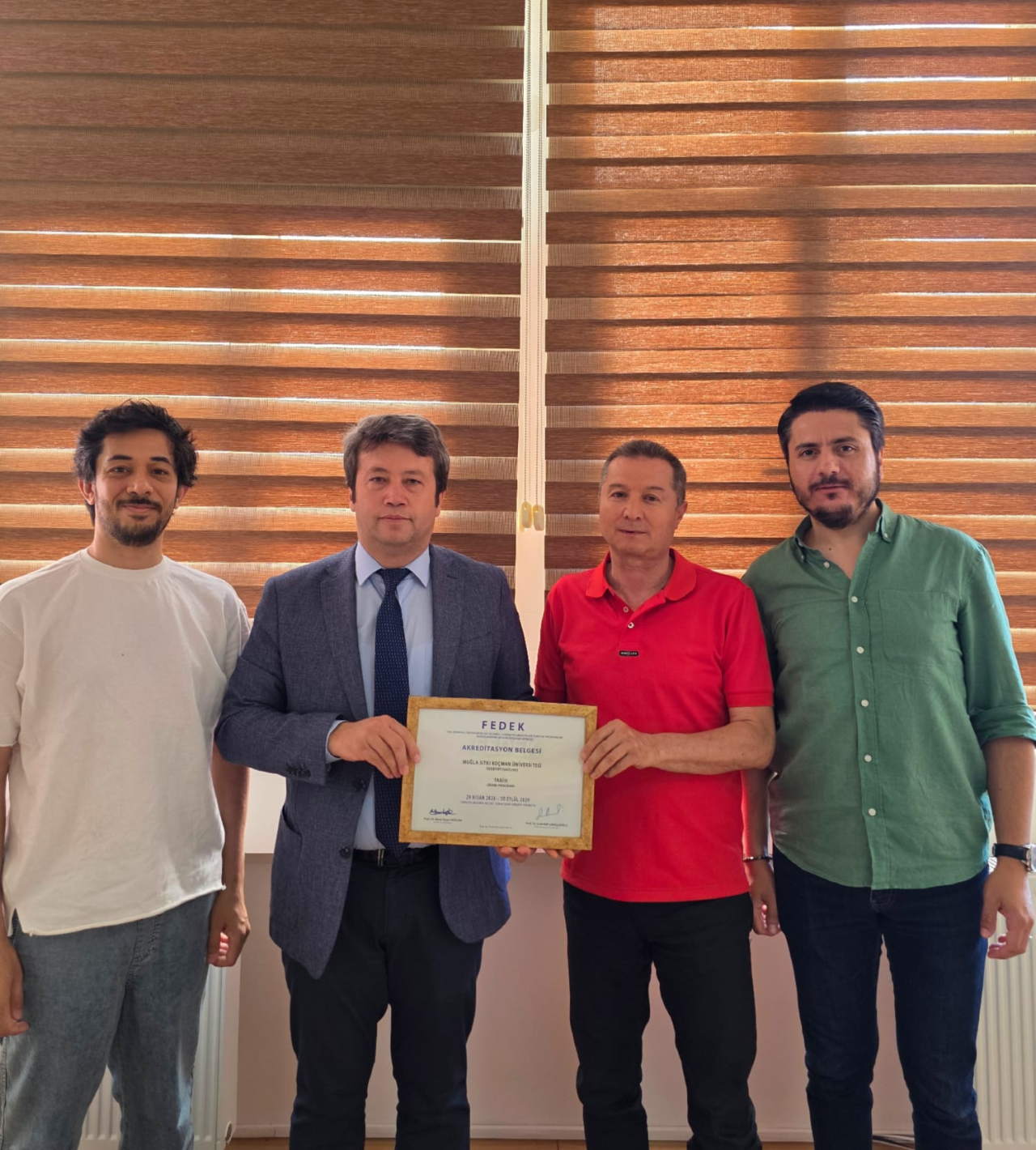 Edebiyat Fakültesinde FEDEK Akreditasyon Başarısı