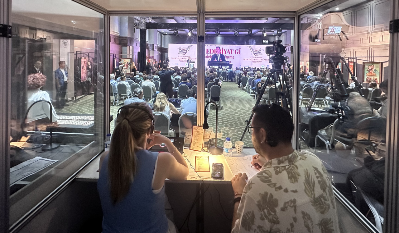 Simultaneous Translation at the 4th International Mediterranean Literature Days