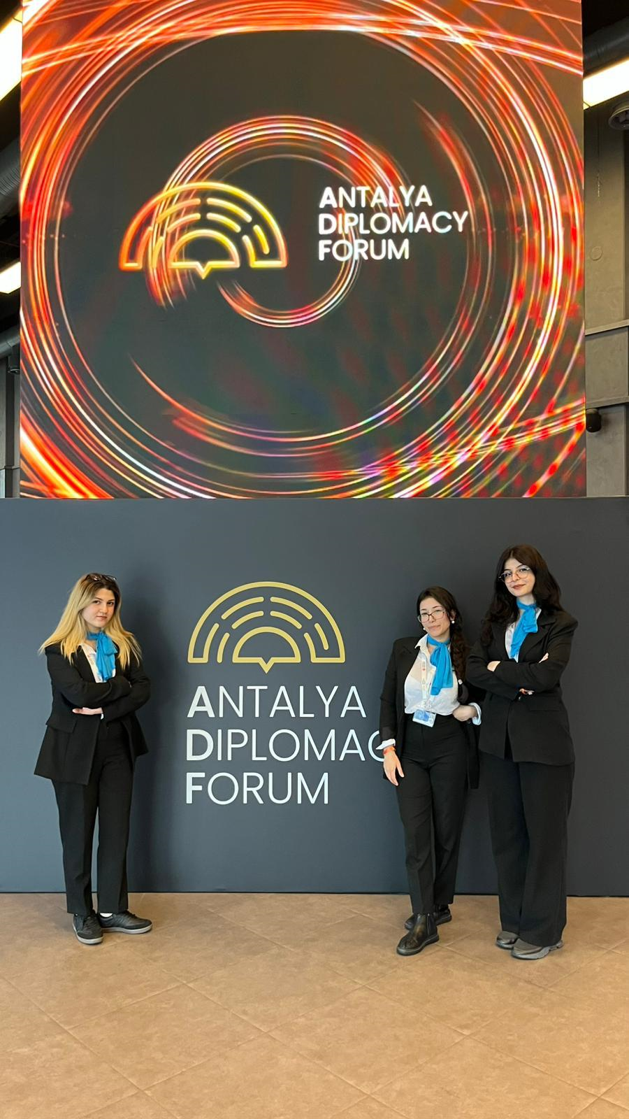 Öğrencilerimiz Antalya Diplomasi Fuarına Katıldı