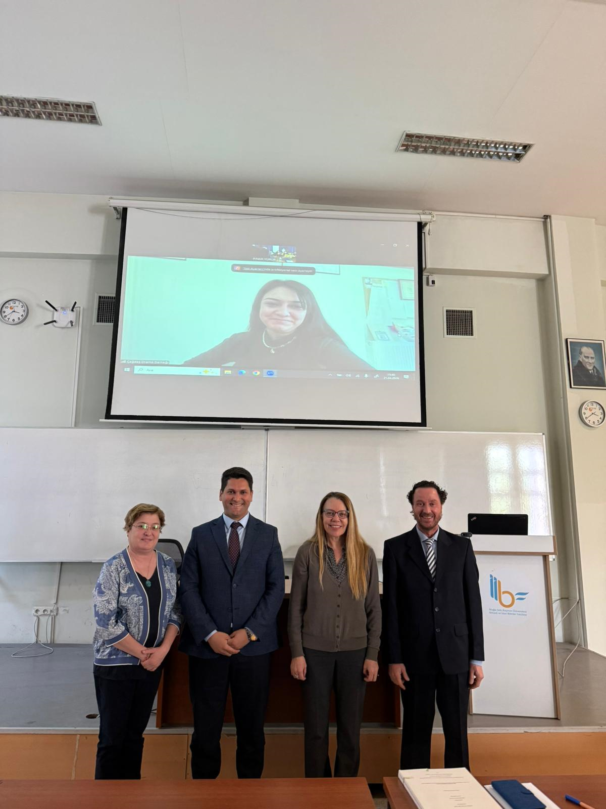 Mezun-Öğrenci Buluşması Etkinliği Gerçekleştirildi