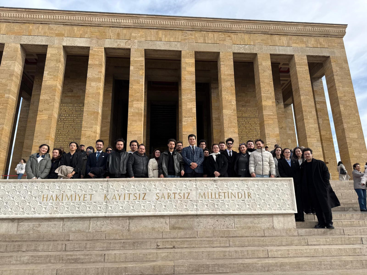 Öğrencilerimizin Katılım Sağladığı 30 Altı Gençlik Zirvesi Ankara