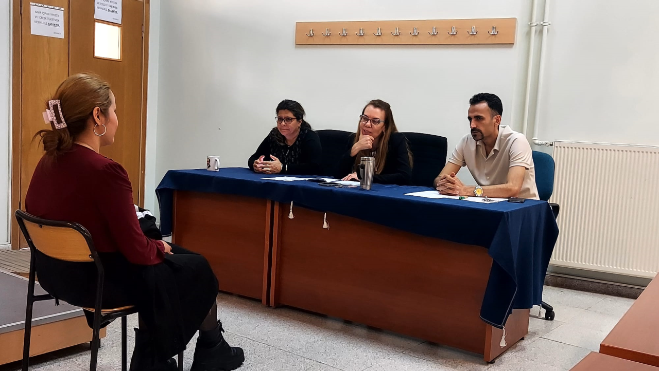  Senaryolaştırılmış İş Görüşmesi Etkinliğimiz Başarıyla Tamamlandı.
