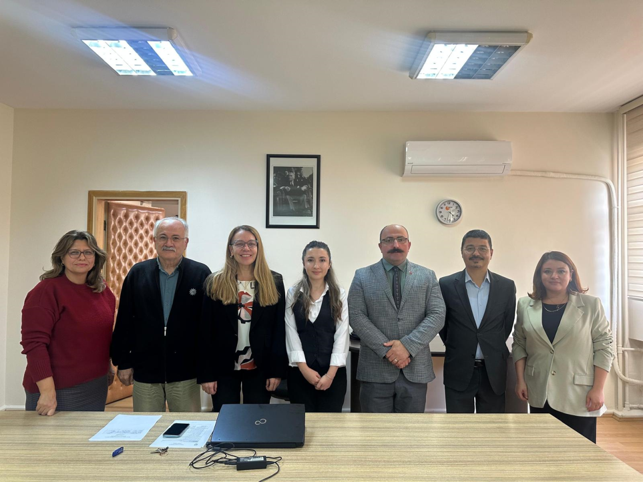 Bölüm Danışma Kurulumuz İlk Toplantısını Gerçekleştirdi