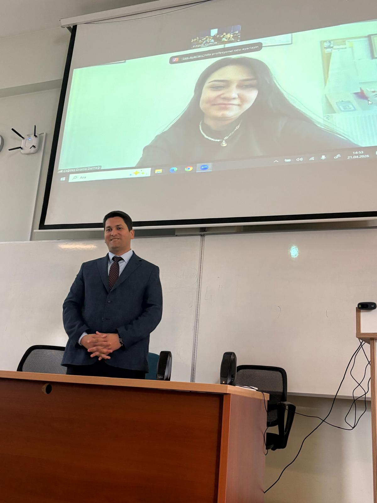 Mezun-Öğrenci Buluşması Etkinliği Gerçekleştirildi