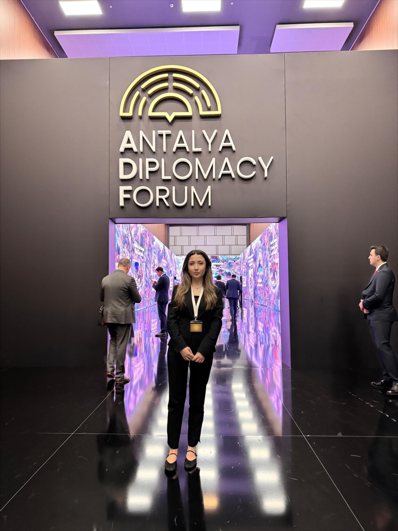 Öğrencilerimiz Antalya Diplomasi Fuarına Katıldı