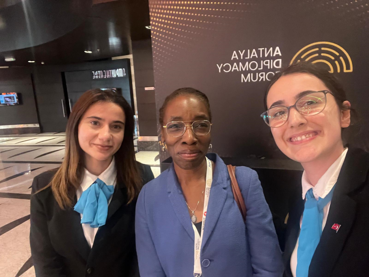 Öğrencilerimiz Antalya Diplomasi Fuarına Katıldı