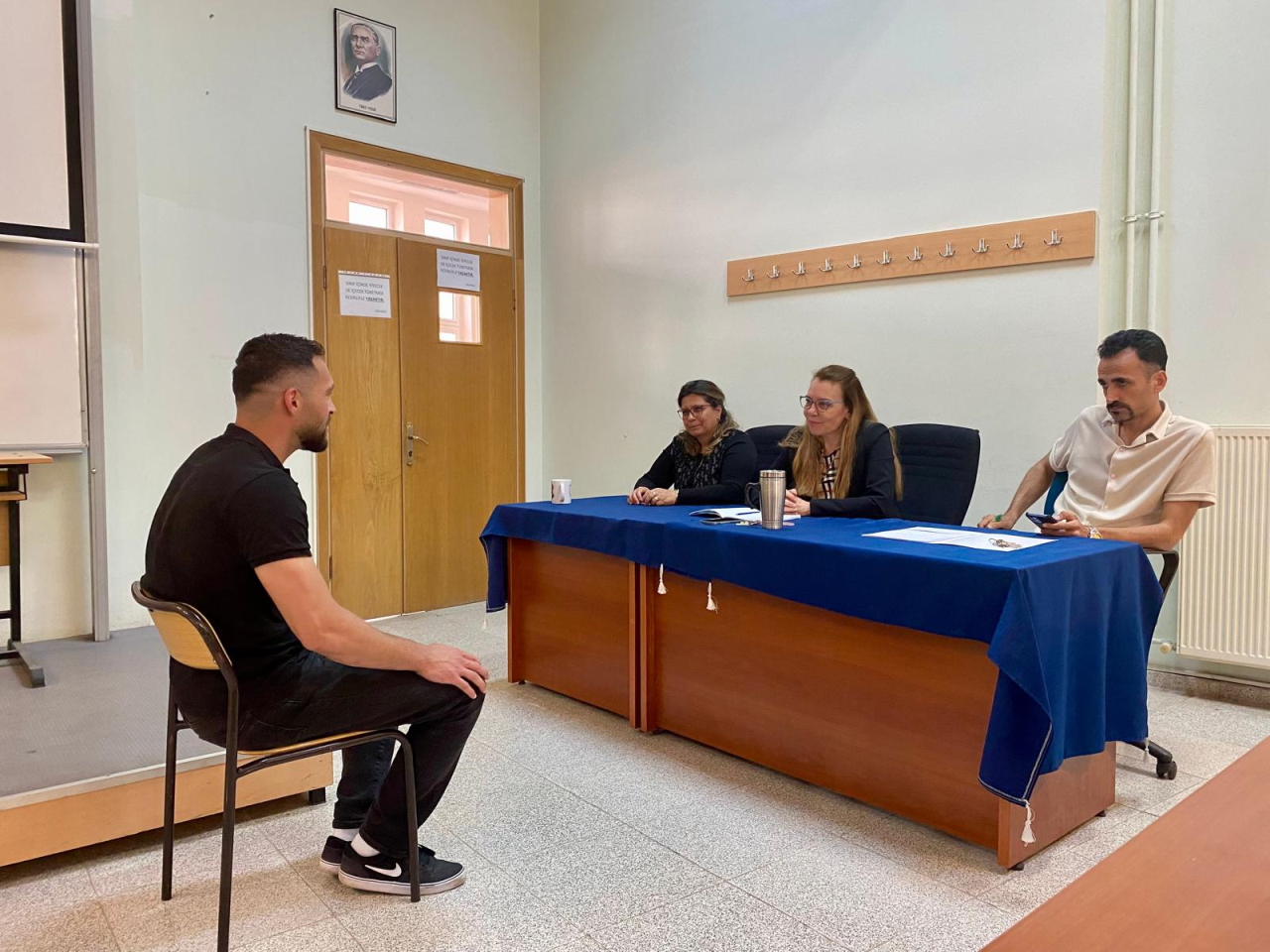  Senaryolaştırılmış İş Görüşmesi Etkinliğimiz Başarıyla Tamamlandı.