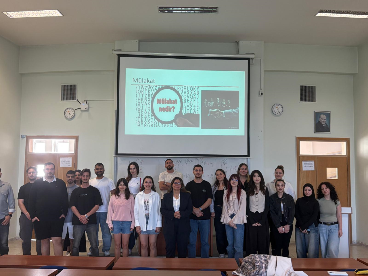 Mülakat Teknikleri Semineri Gerçekleştirildi.