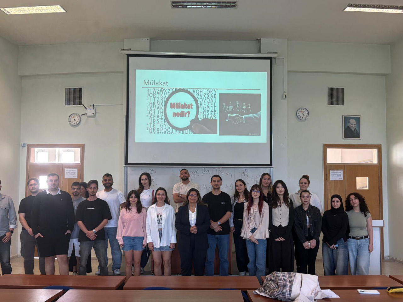Mülakat Teknikleri Semineri Gerçekleştirildi.