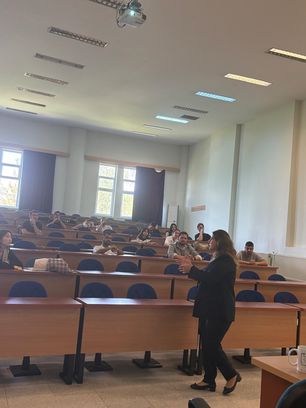 Mülakat Teknikleri Semineri Gerçekleştirildi.