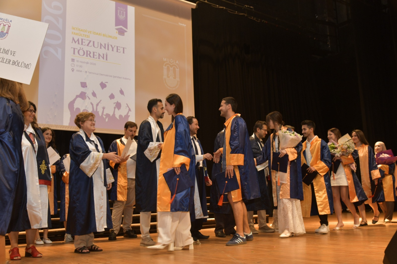 BÖLÜMÜMÜZ 2026 YILI MEZUNİYET TÖRENİNİ GERÇEKLEŞTİRDİK