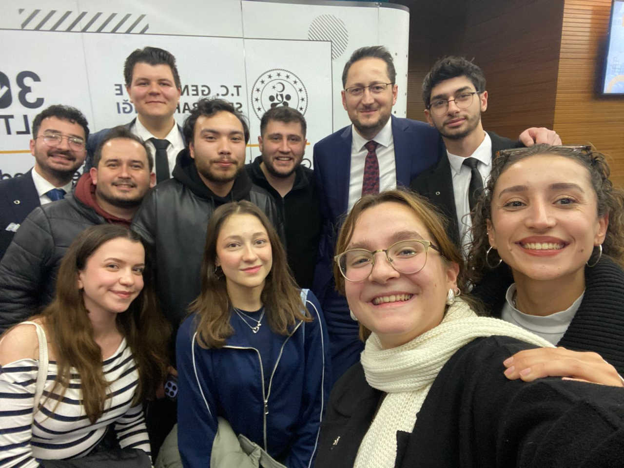 Öğrencilerimizin Katılım Sağladığı 30 Altı Gençlik Zirvesi Ankara