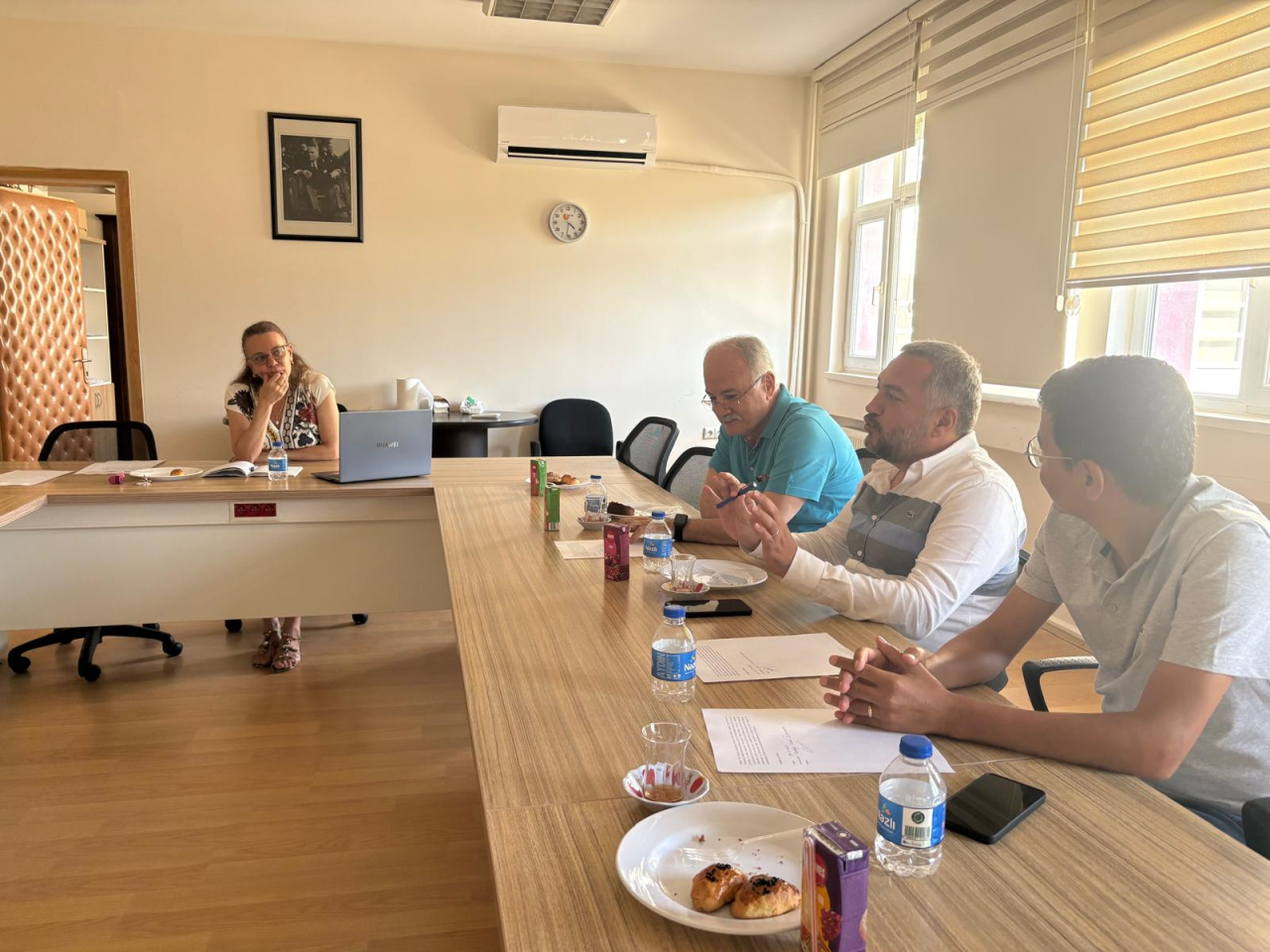 Bölüm Danışma Kurulu Toplantısı Gerçekleştirildi