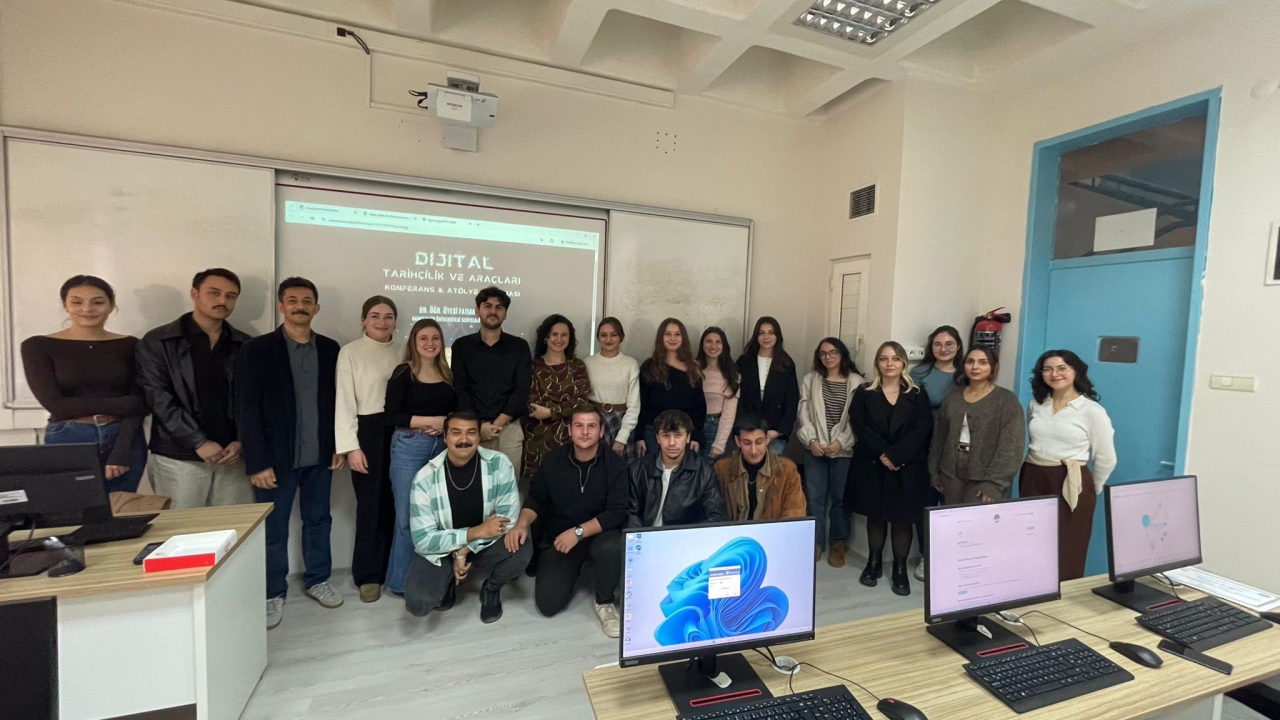 Dijital Tarihçilik ve Araçları: Konferans & Atölye Çalışması