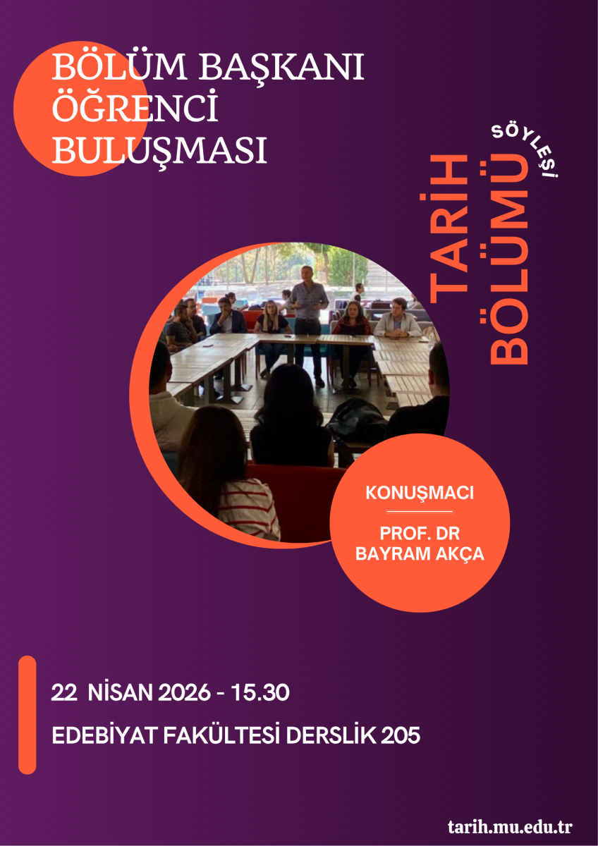 Bölüm Başkanı & Öğrenci Buluşmasından Notlar