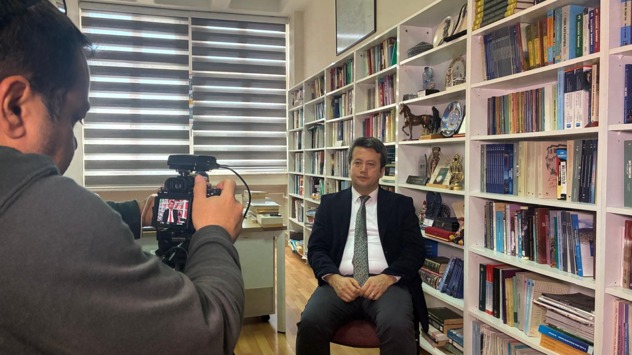 Öğretim Üyelerimiz TRT Avaz Ekranlarında