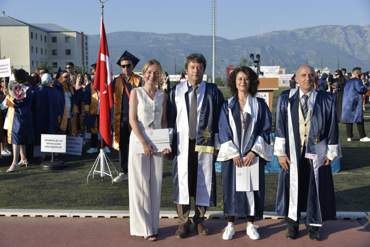 2024-2025 Eğitim-Öğretim Yılı Mezuniyet Töreni