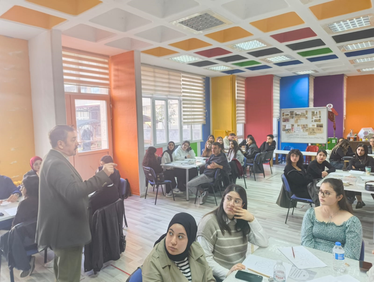 MSKÜ Eğitim Fakültesinde 11. ÖRAV Eğitim Şenliği Gerçekleştirildi