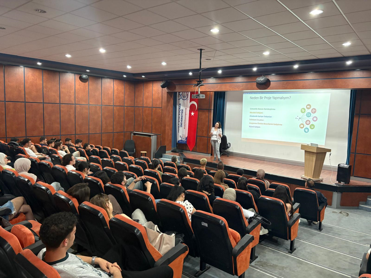 TÜBİTAK 2209 Projeleri Bilgilendirme Seminerinin İkincisi Gerçekleştirildi