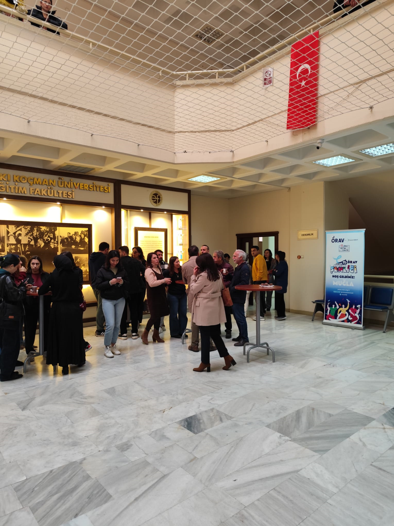 MSKÜ Eğitim Fakültesinde 11. ÖRAV Eğitim Şenliği Gerçekleştirildi