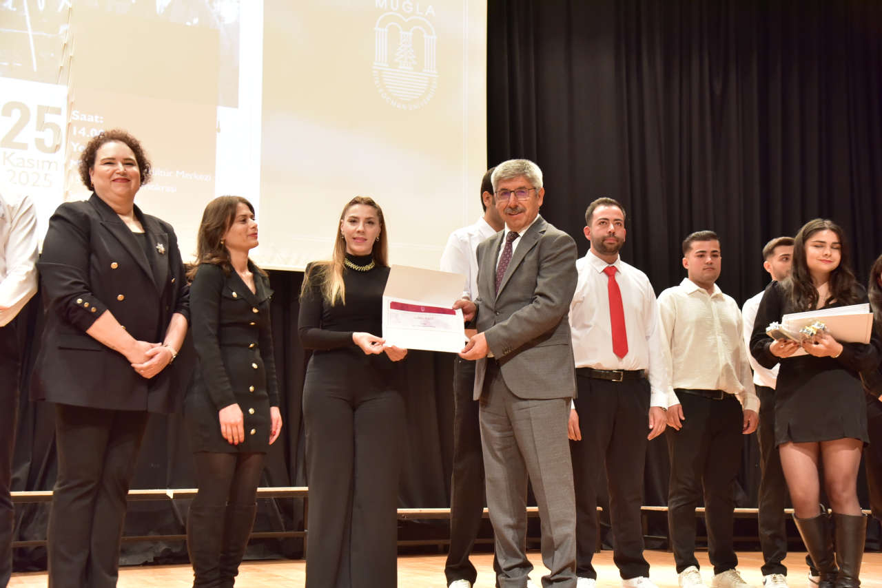 MSKÜ Eğitim Fakültesinde Öğretmenler Günü Anlamlı Bir Programla Kutlandı