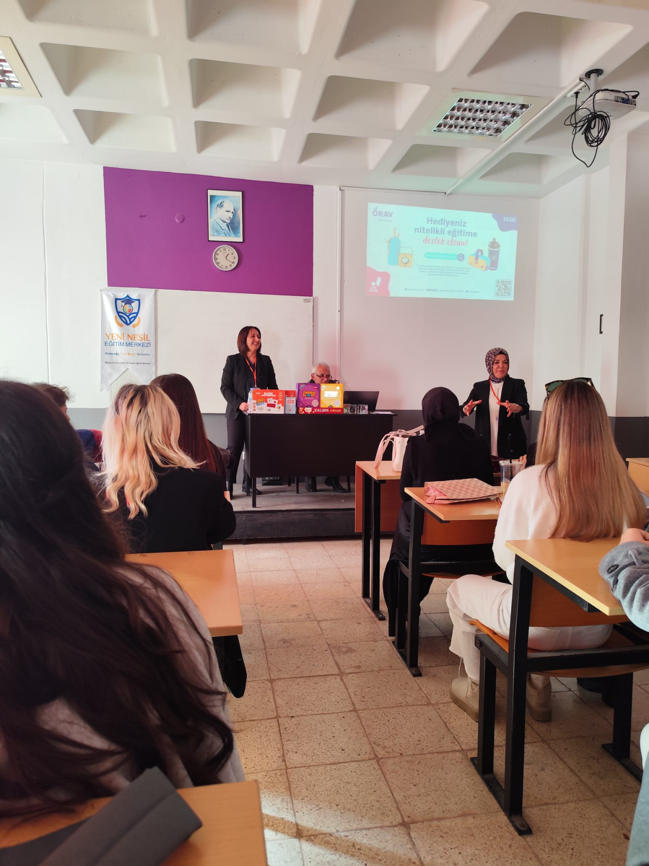 MSKÜ Eğitim Fakültesinde 11. ÖRAV Eğitim Şenliği Gerçekleştirildi