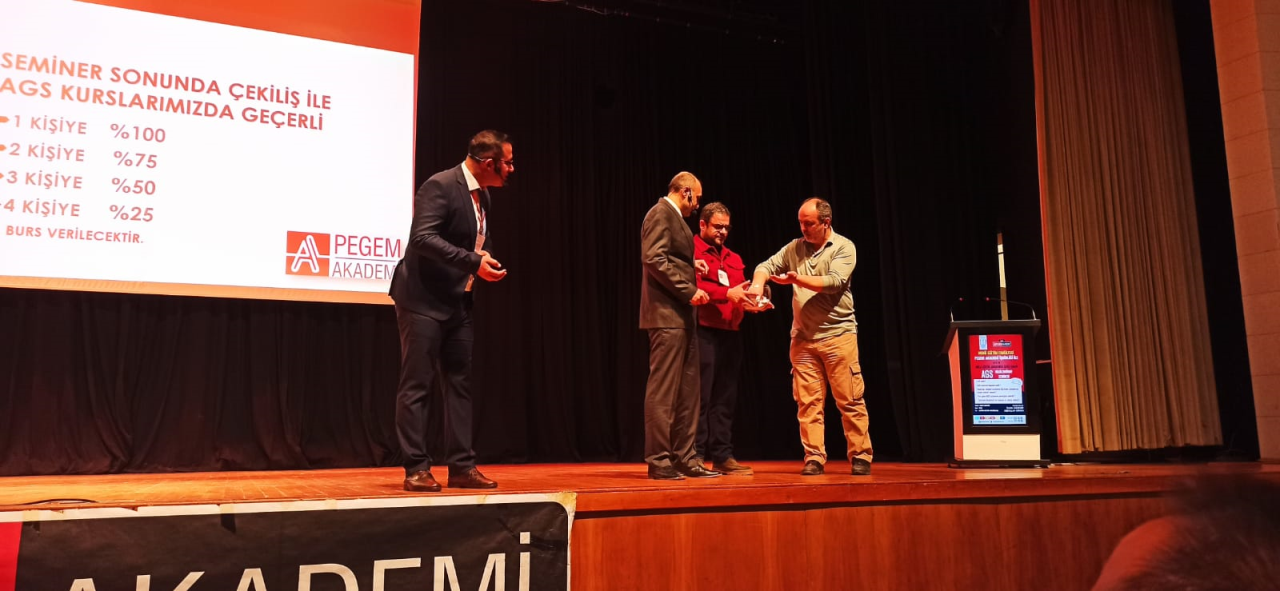 Eğitim Fakültesi’nde AGS Bilgilendirme Semineri Düzenlendi