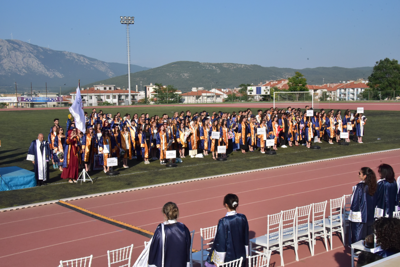 2024-2025 Eğitim-Öğretim Yılı Mezuniyet Töreni