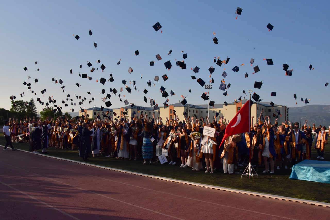2024-2025 Eğitim-Öğretim Yılı Mezuniyet Töreni