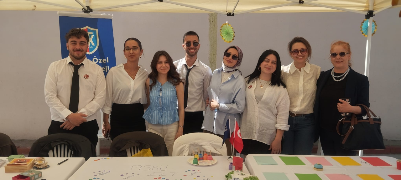 23 Nisan Şenliklerinde Öğretmen Adaylarımızdan Anlamlı Katkı