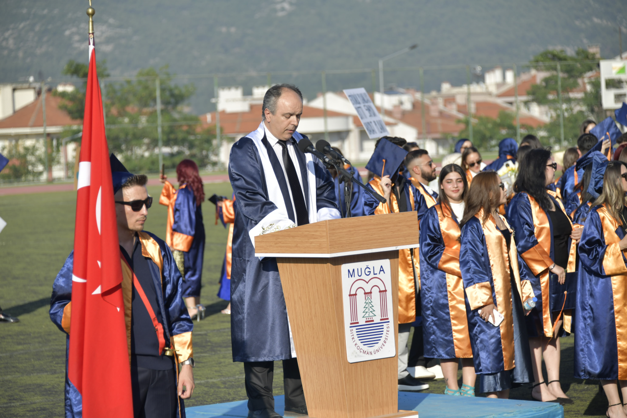 2024-2025 Eğitim-Öğretim Yılı Mezuniyet Töreni