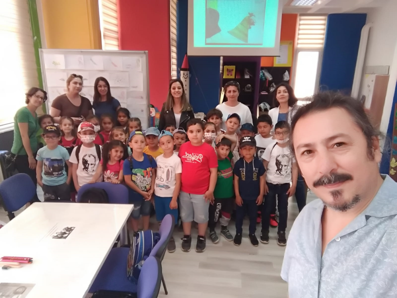 Yatağan Sinanbey İlkokulu 1. Sınıf Öğrencilerinin Ziyareti