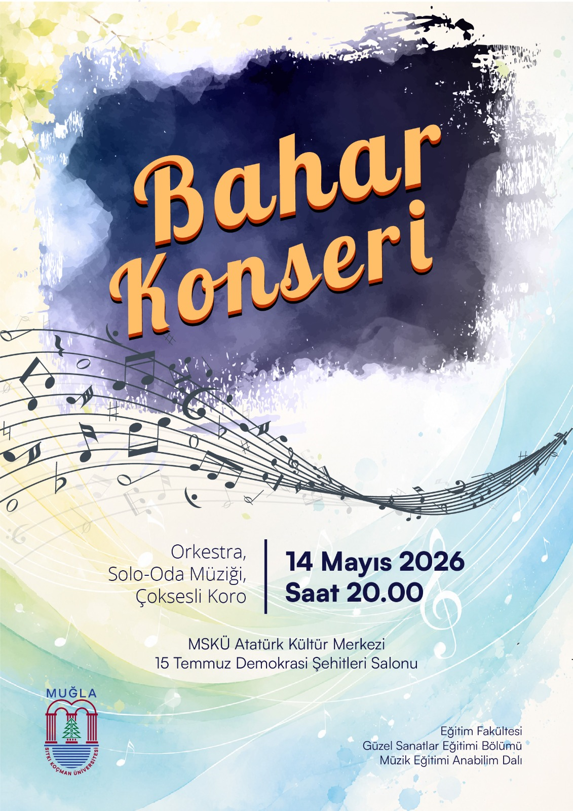 Bahar Konseri Gerçekleştirildi