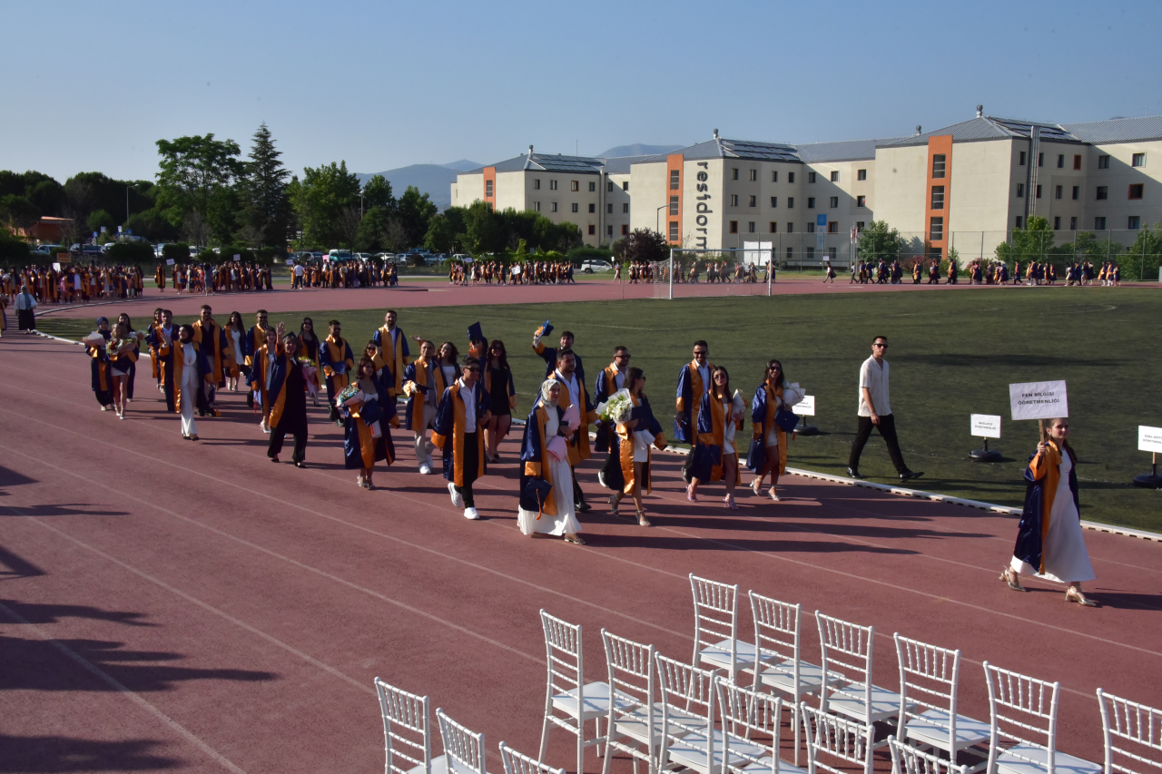 2024-2025 Eğitim-Öğretim Yılı Mezuniyet Töreni