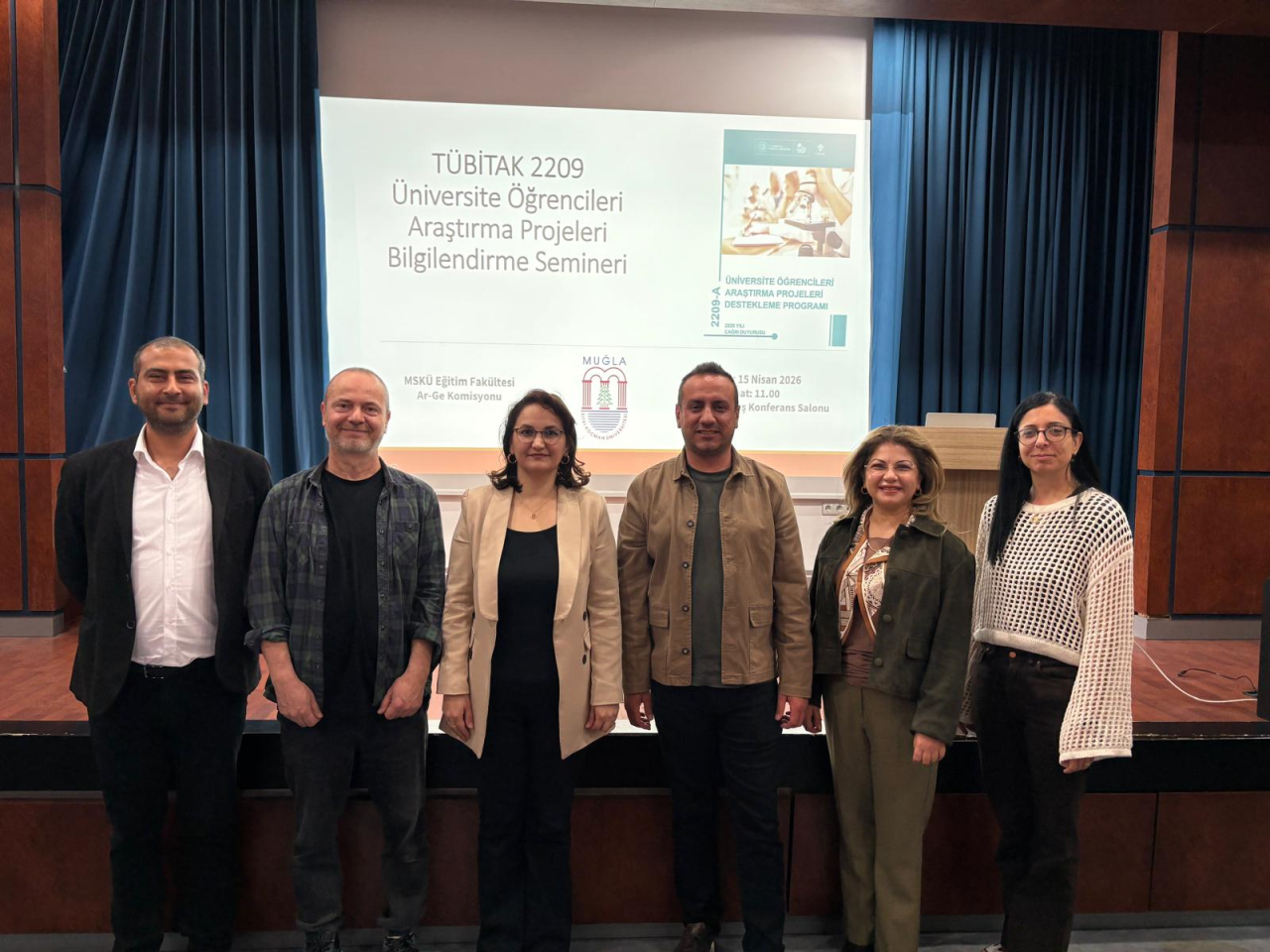 TÜBİTAK 2209 Projeleri Bilgilendirme Semineri Gerçekleştirildi