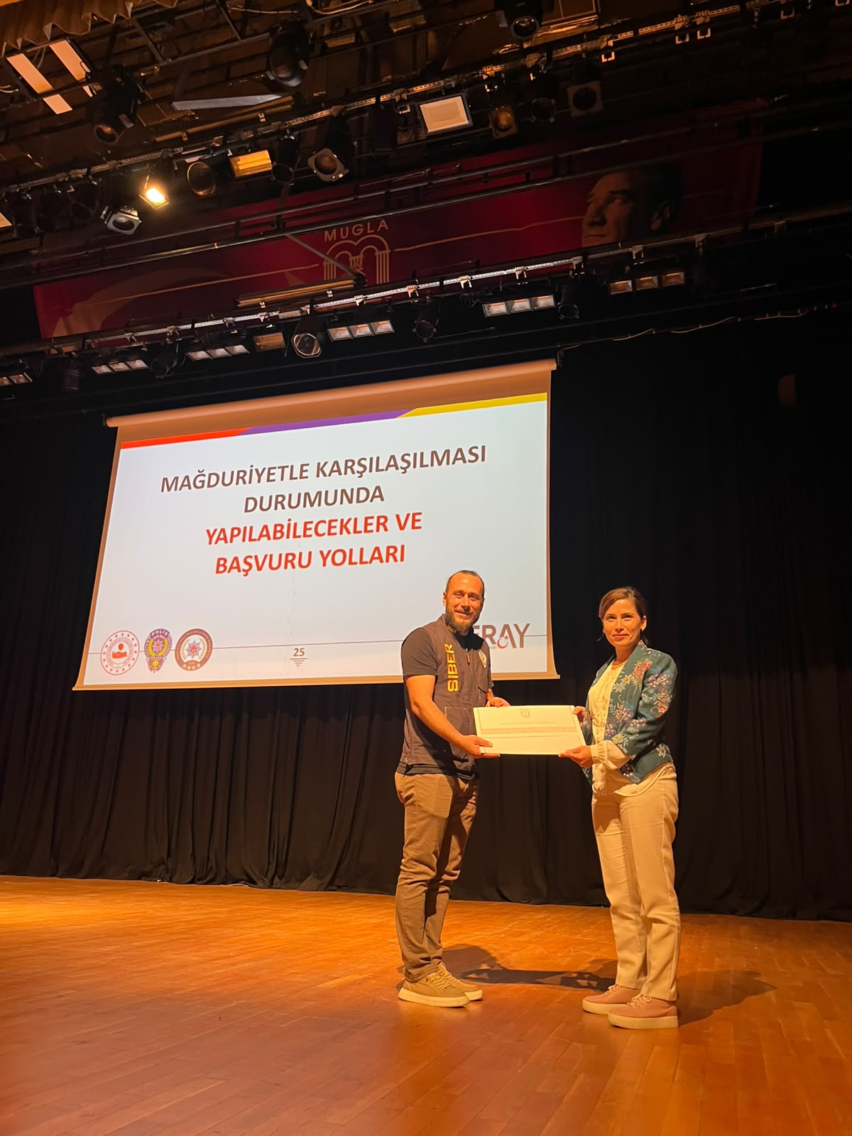 Muğla Sıtkı Koçman Üniversitesi Eğitim Fakültesi olarak aramıza yeni katılan 1. sınıf öğrencilerimizle Oryantasyon Programı’nda buluştuk.