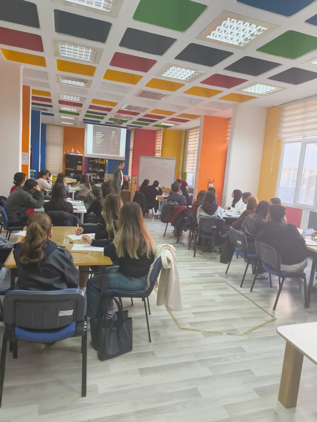 MSKÜ Eğitim Fakültesinde 11. ÖRAV Eğitim Şenliği Gerçekleştirildi