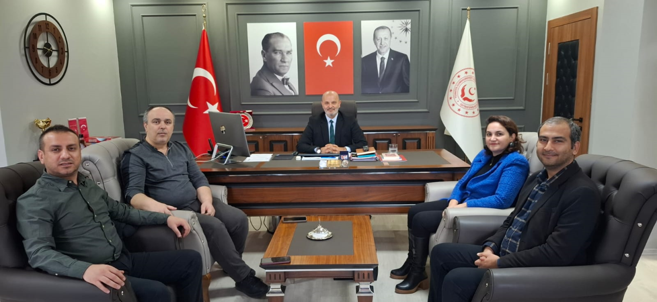 TÜBİTAK 4007 Kapsamında Proje Değerlendirme Toplantısı Gerçekleştirildi